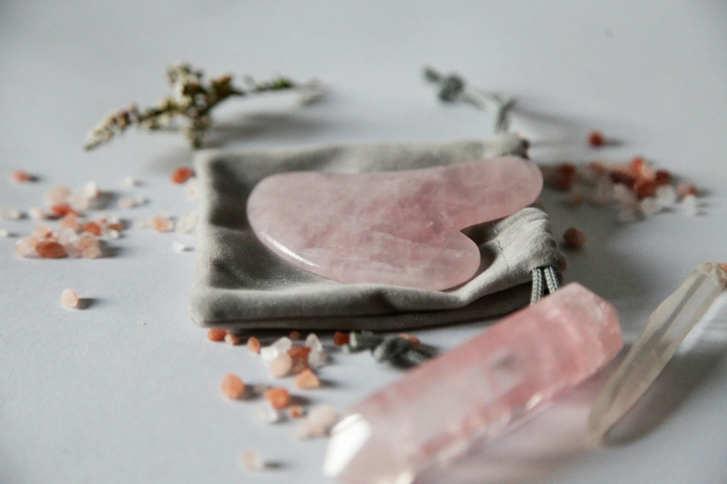 Rose Quartz Crystal 
