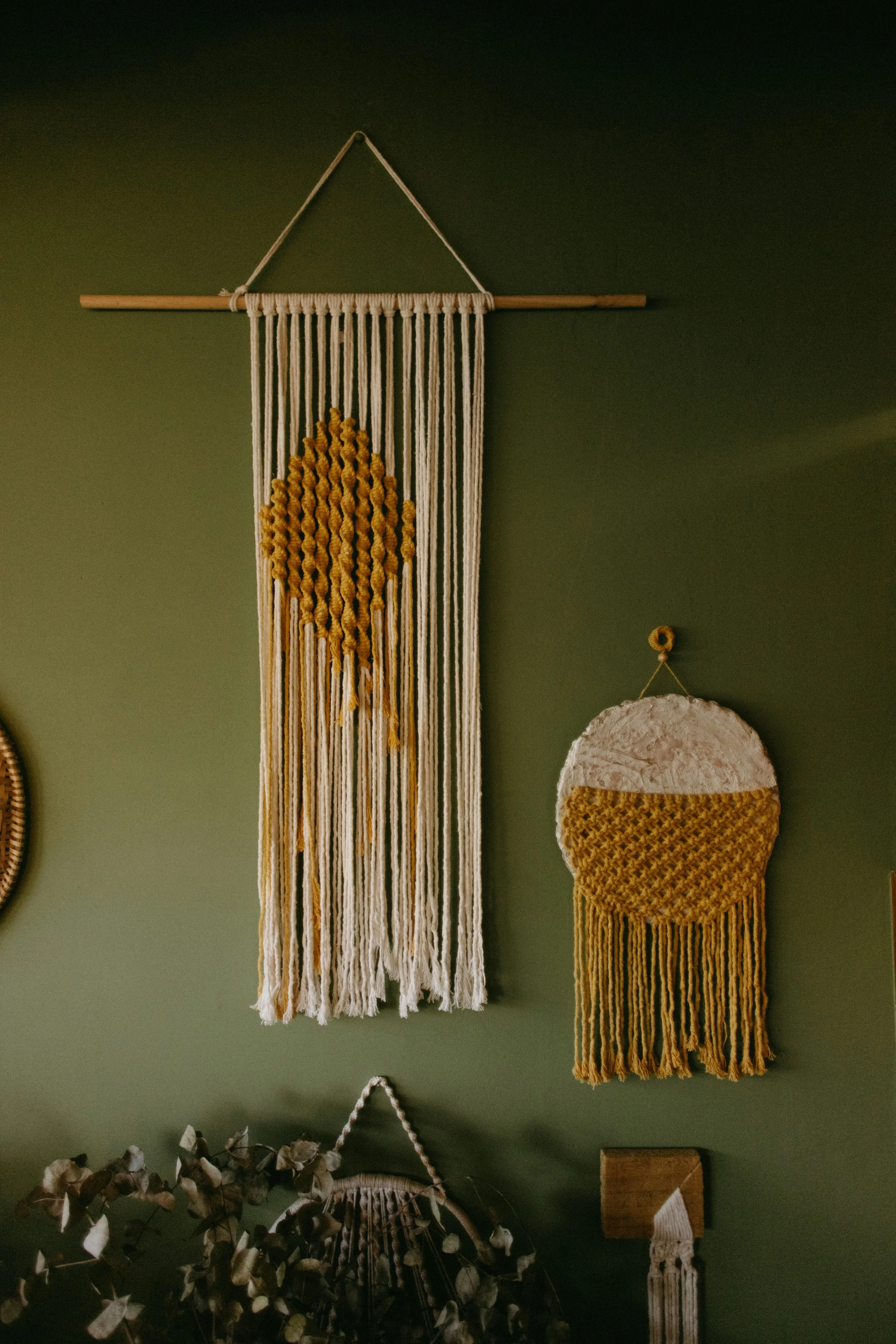 Gorgeous Boho Wall Hangings