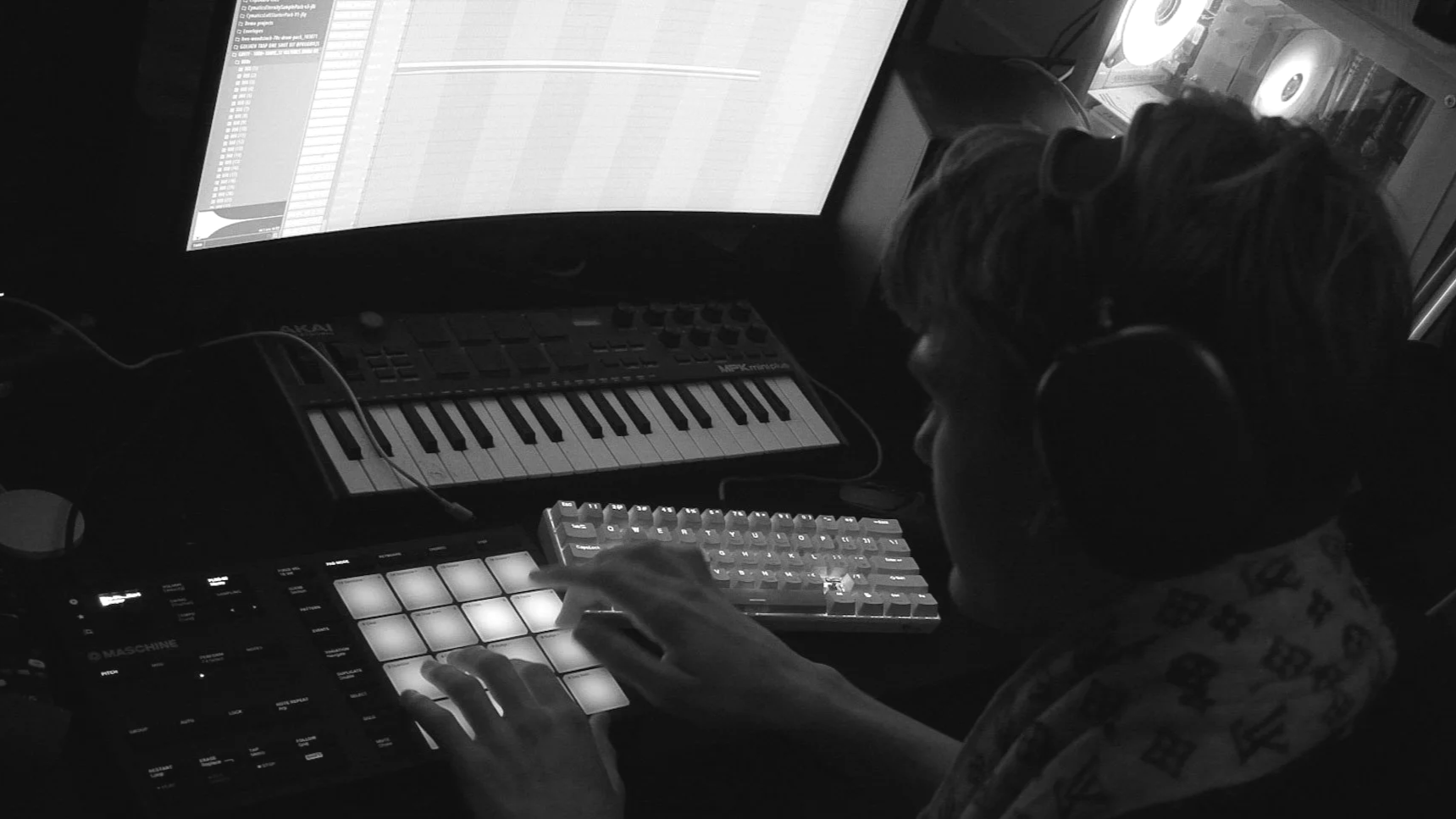 Studio with Hyuzie x Ferg