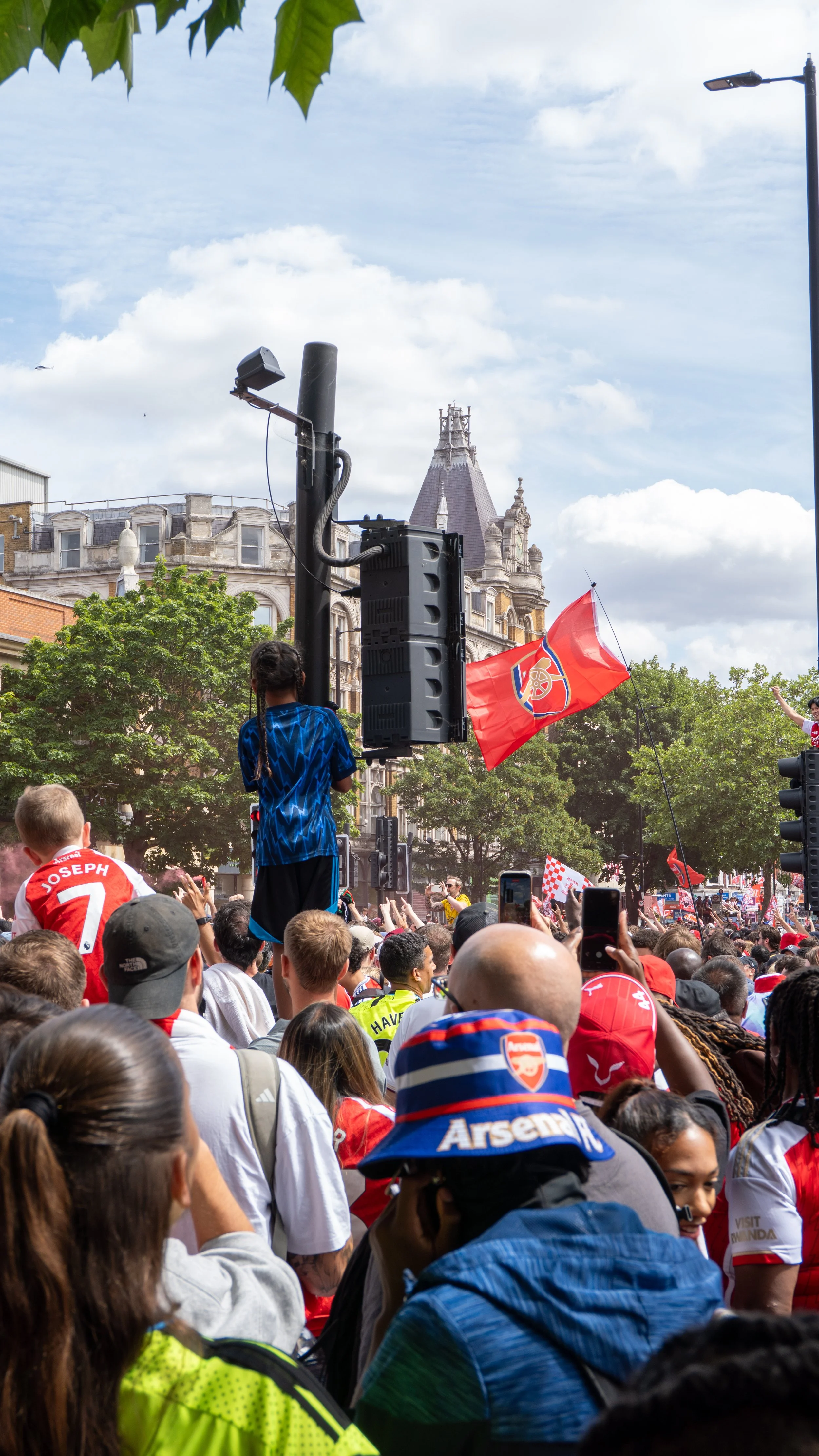 Arsenal FC Parade