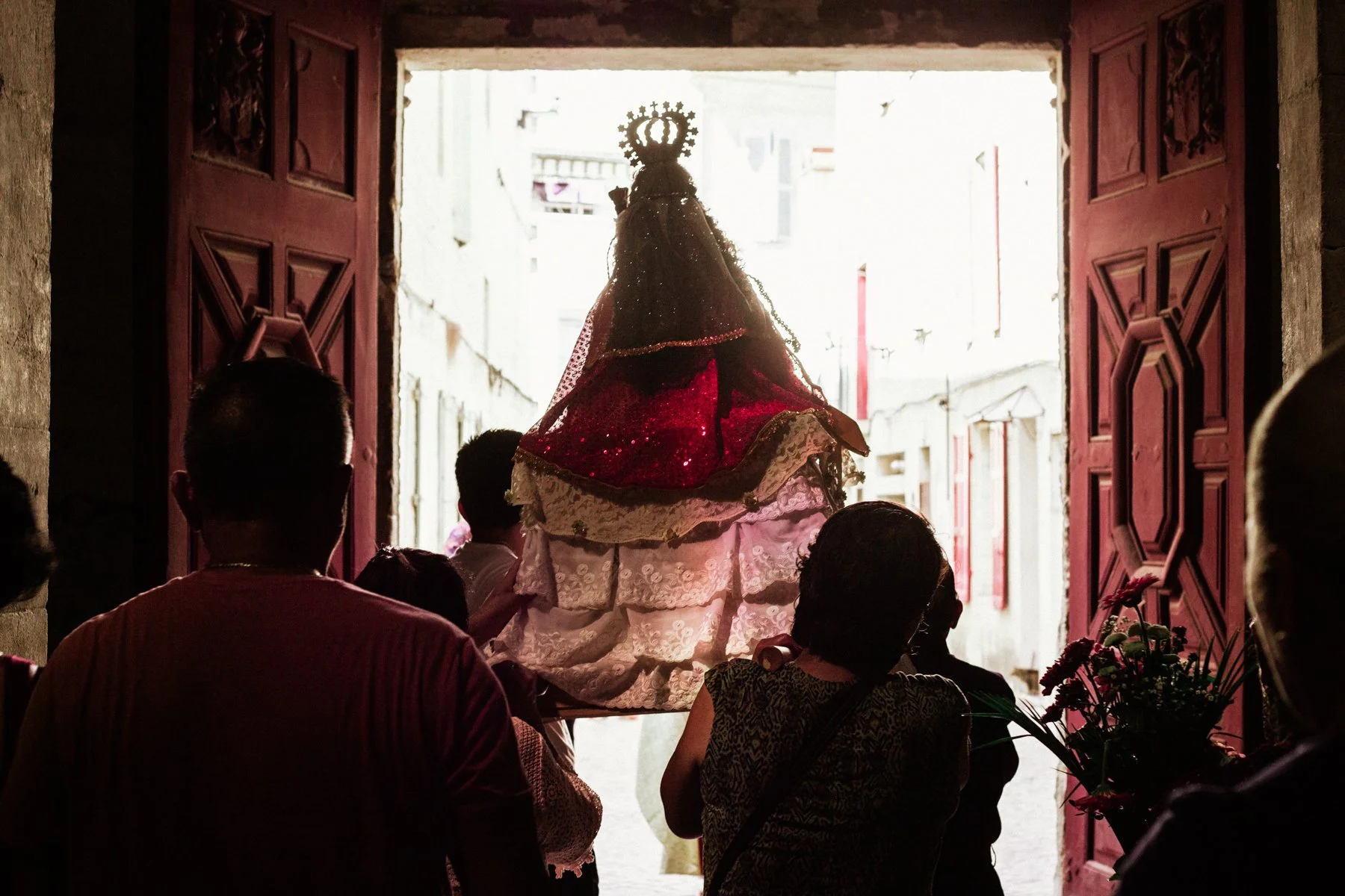 LA VIERGE DU CYGNE