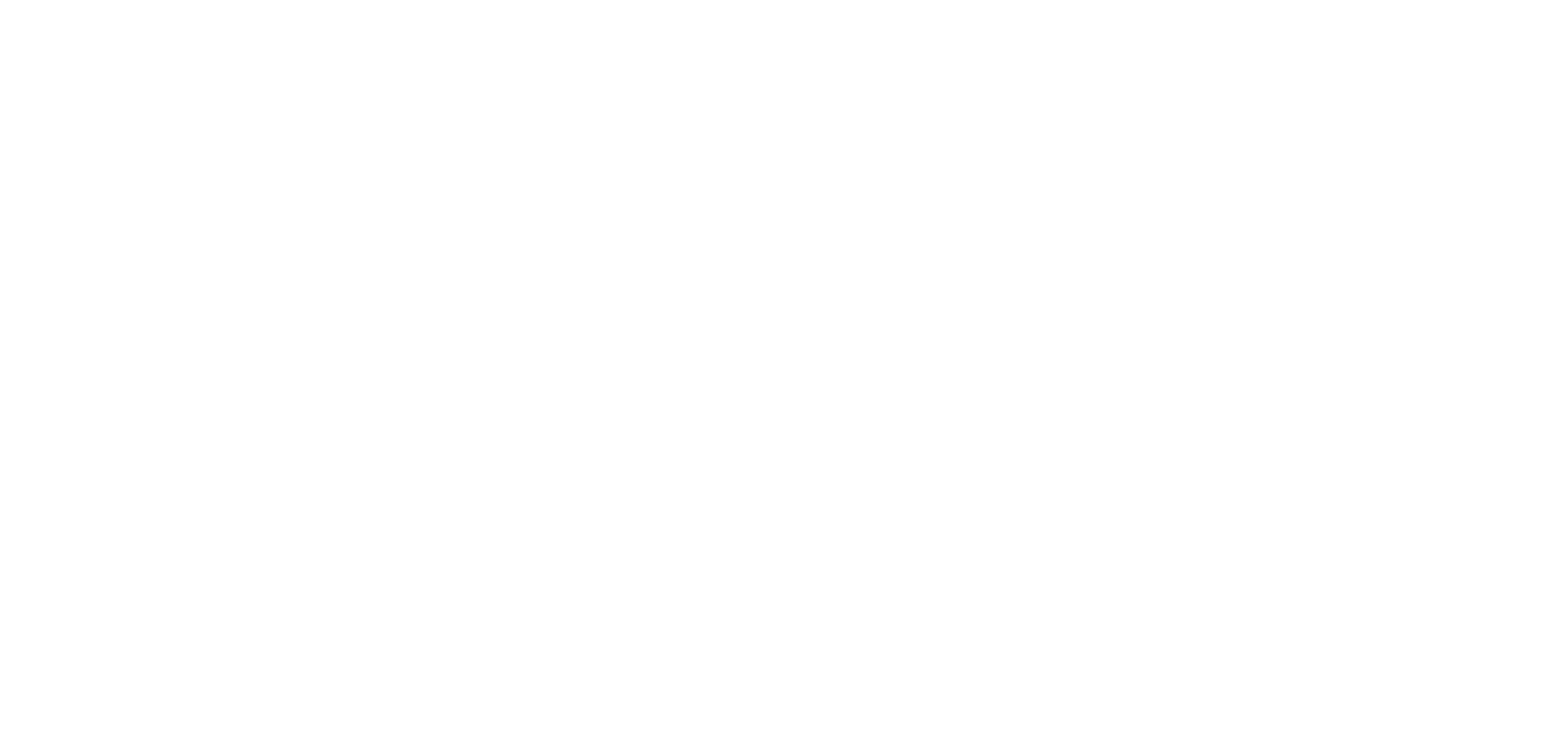 Black and white logo featuring a stylised infinity symbol with interconnected loops.