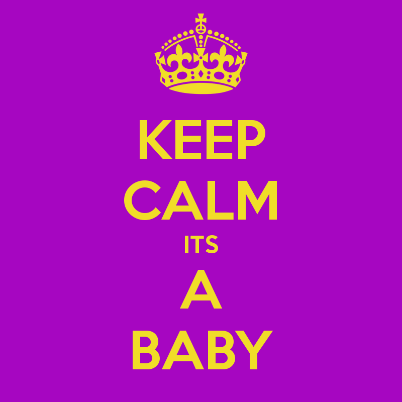 'It's a.....baby!' The greatest experience of them all