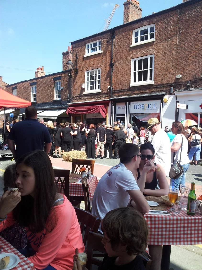 'What a brilliant day!' How communities can help revive Britain's High Streets