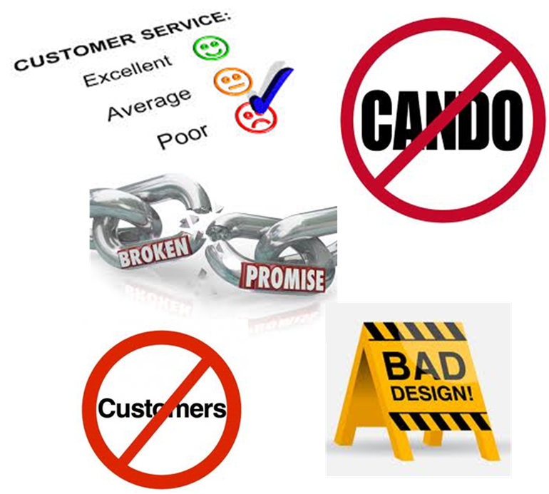 What irritates customers most? The top five irritations revealed!