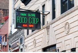 Park Slope Food Co-Op - Is the best customer experience one you create yourself?