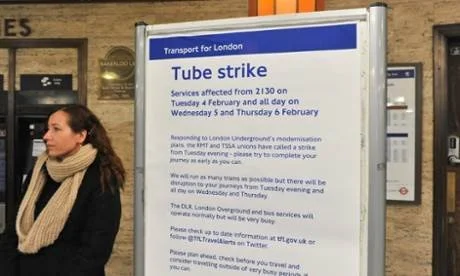 London Underground - the case study for business transformation