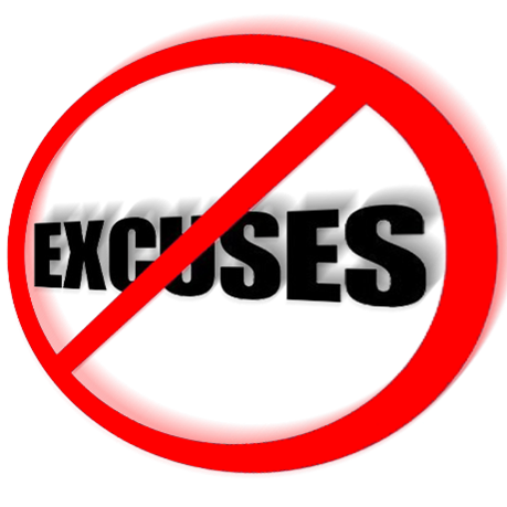 Excuses, excuses - why justifying and defending are customer experience cardinal sins!