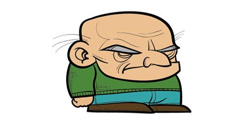 'The lost suitcase and a grumpy old man' - a story about employee engagment