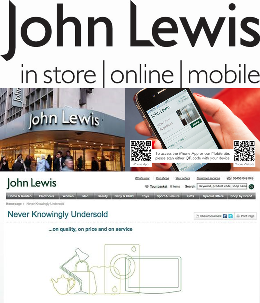 John Lewis's greatest challenge - the omni channel customer experience!