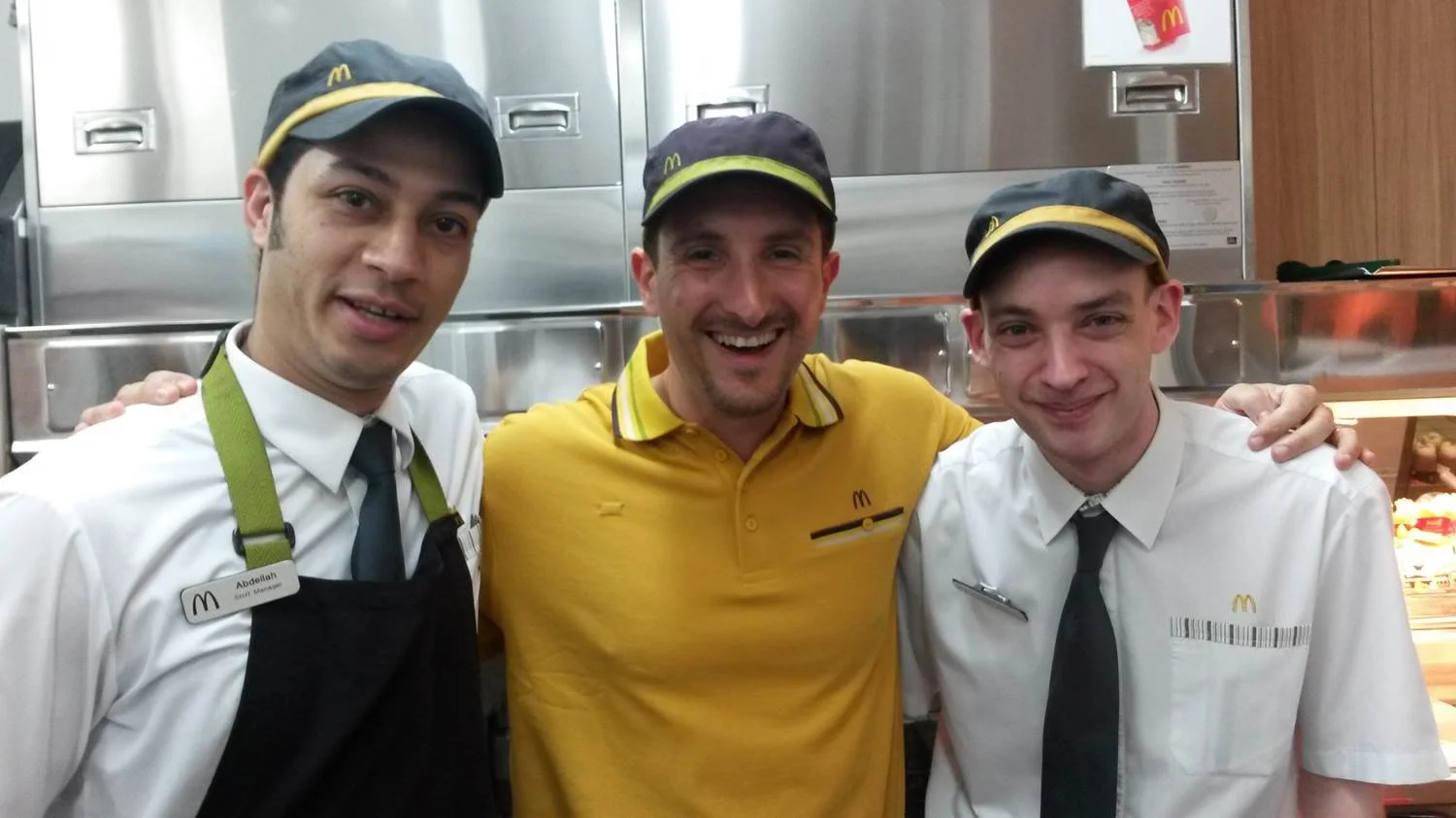 Pride, passion and process - three components that drive McDonald's