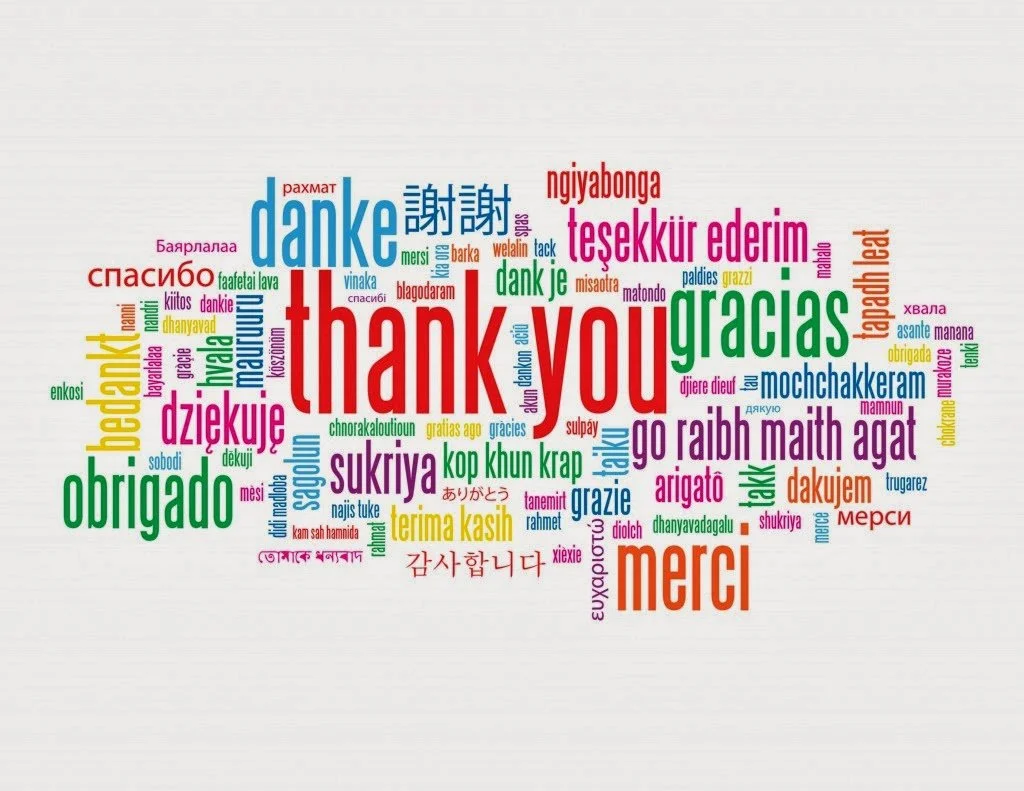 'Thank You'! The two most important 'Customer Experience' words of all