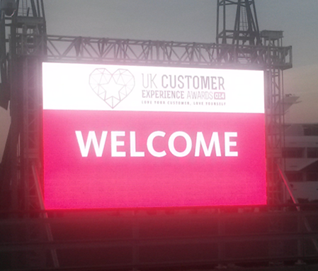 Belief, Growth and Sustainability - my perspective on the 2014 UK Customer Experience Awards
