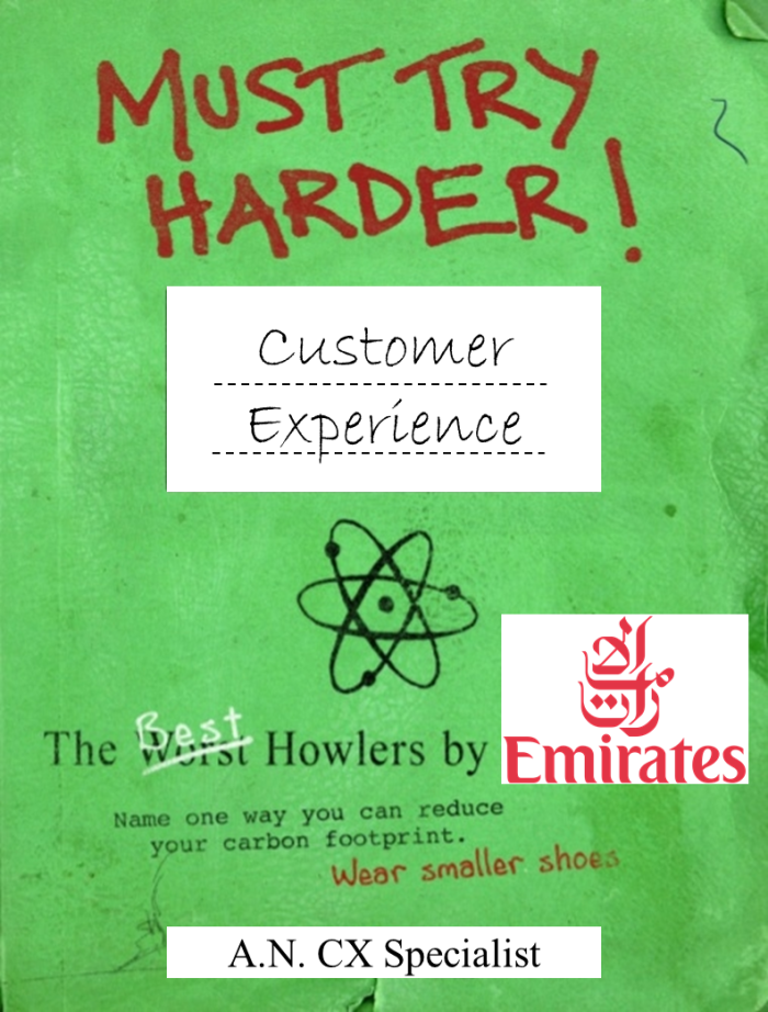 The epic failings of Emirates: are brands really trying hard enough when it comes to Customer Experience?
