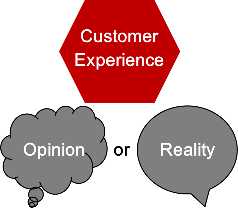 Opinion or Reality? Does Customer Experience really make a difference?