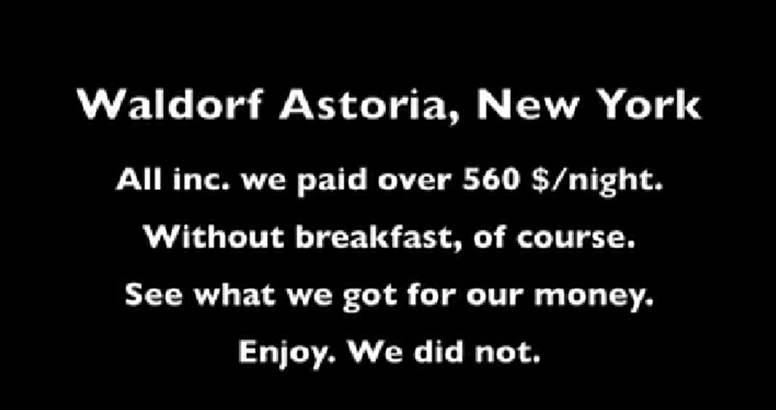 Never rest on your laurels (or your brand name)! How the Waldorf Astoria can serve as a lesson to all!