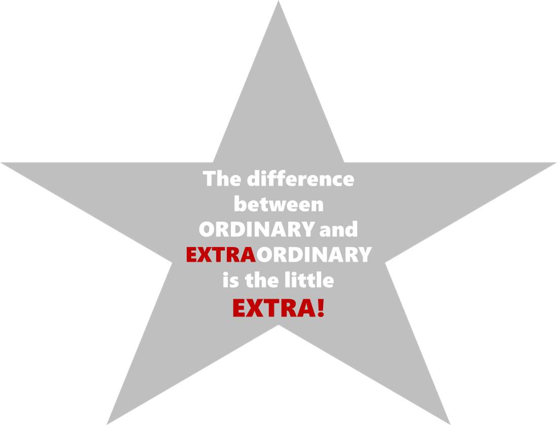 Going the Extra Mile — The Difference Between Just Doing a Job and Genuinely Engaging with the Customer