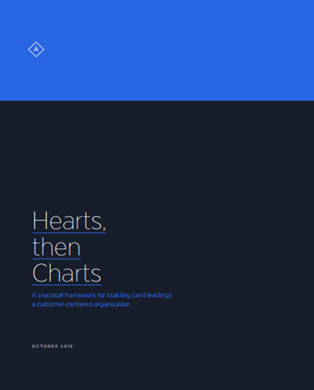How to Engage Customers - "Hearts, Then Charts" White Paper