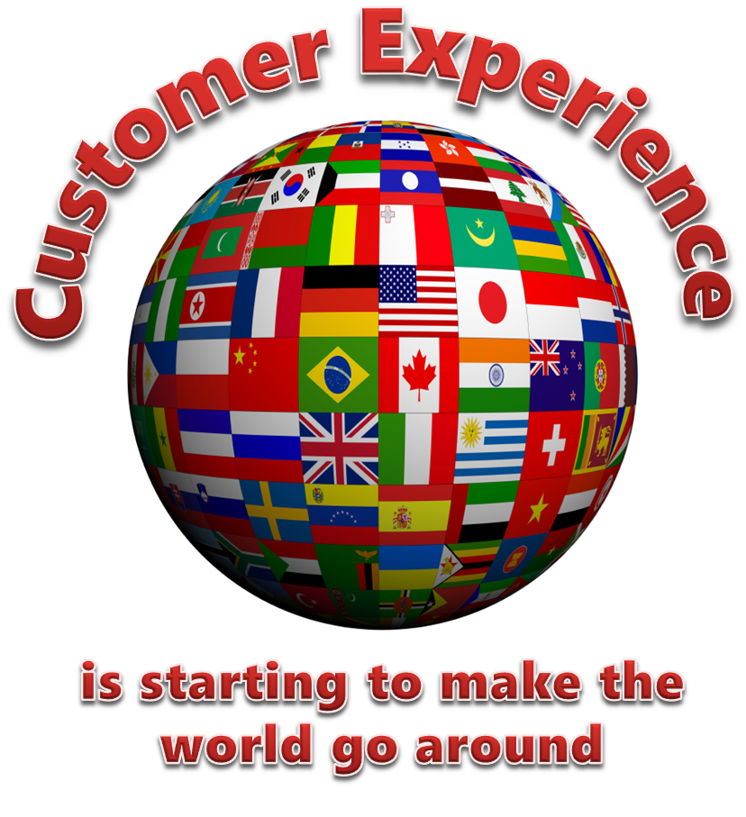 CX makes the world go around! Why customer experience is a global challenge