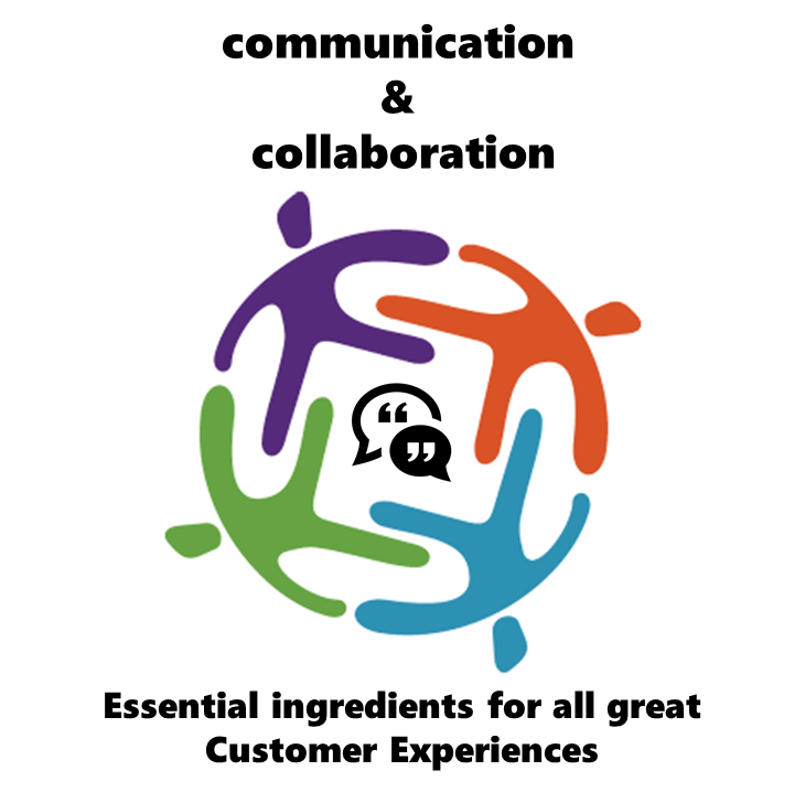 Communication & collaboration: essential ingredients for all great Customer Experiences