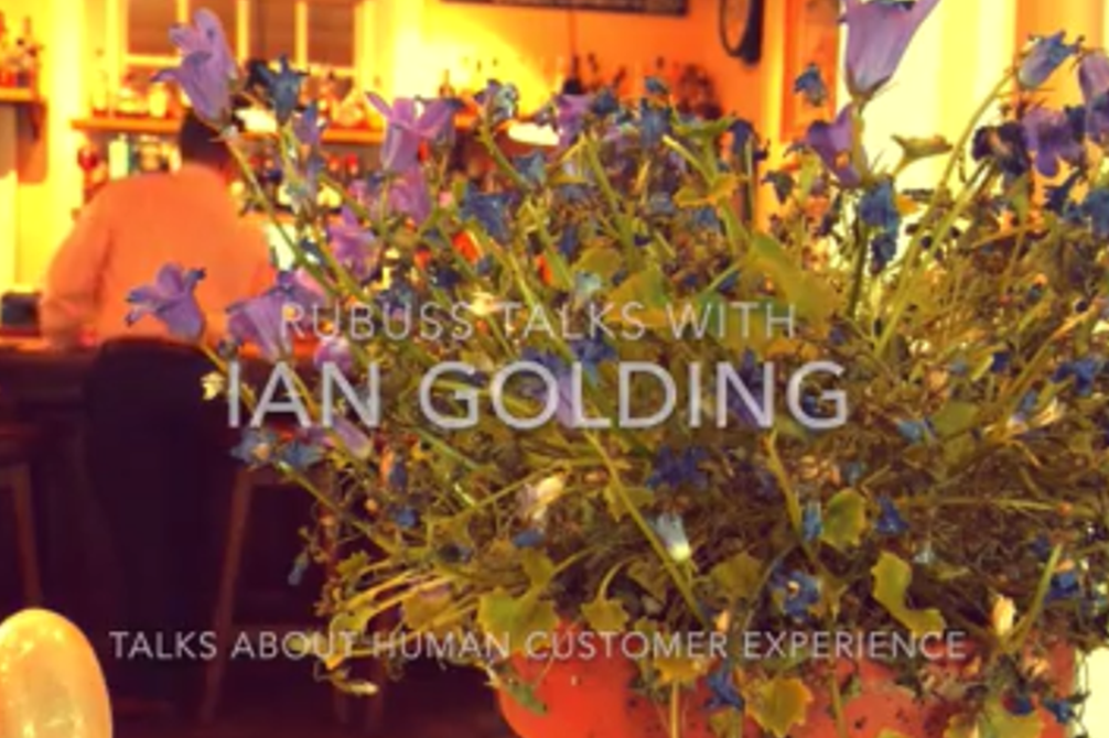 Video: Ian Golding & Mark McArthur Christie on 'The Rise of Customer Experience'