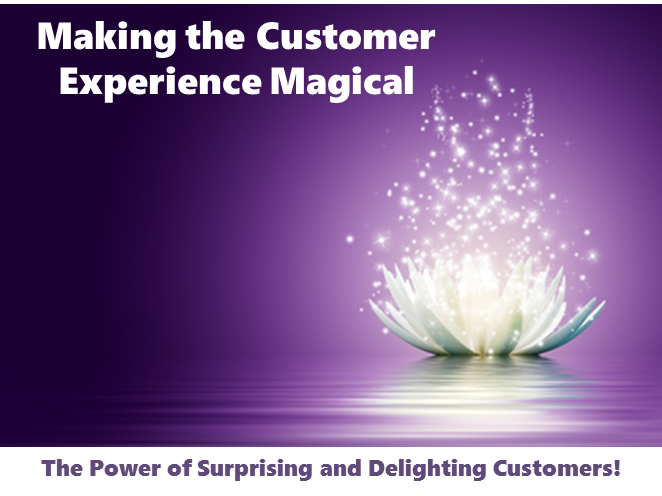 Making the Customer Experience Magical – The Power of Surprising and Delighting Customers!