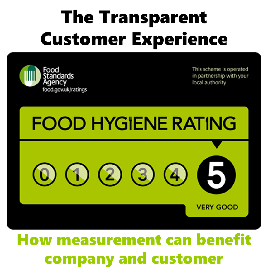 The Transparent Customer Experience: how measurement can benefit both company & customer