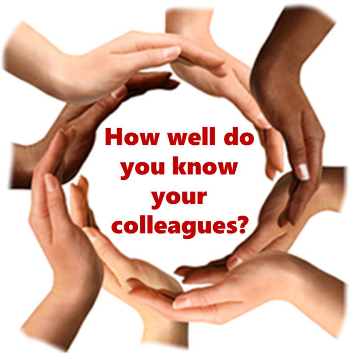 Nice to meet you! How well do you know your colleagues?