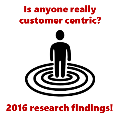 Customer Experience Commitment - 2016 Customer Centricity Research Findings