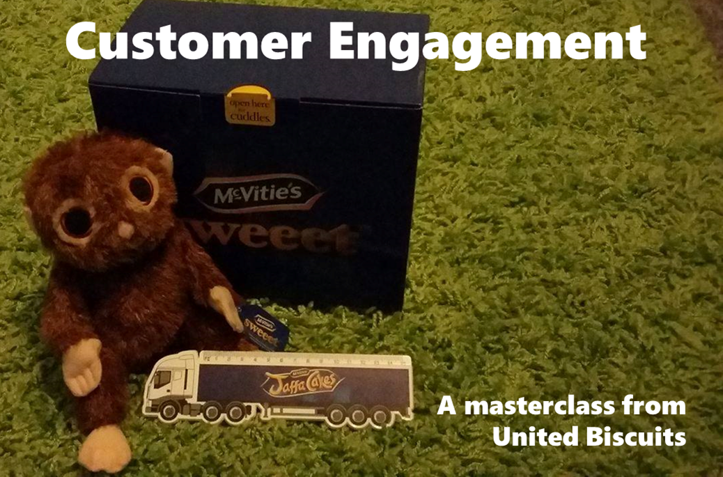 Customer Engagement: a masterclass from United Biscuits