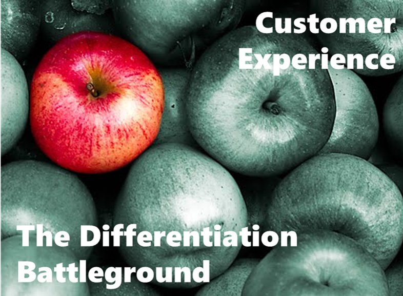 Customer Experience: The Differentiation Battleground