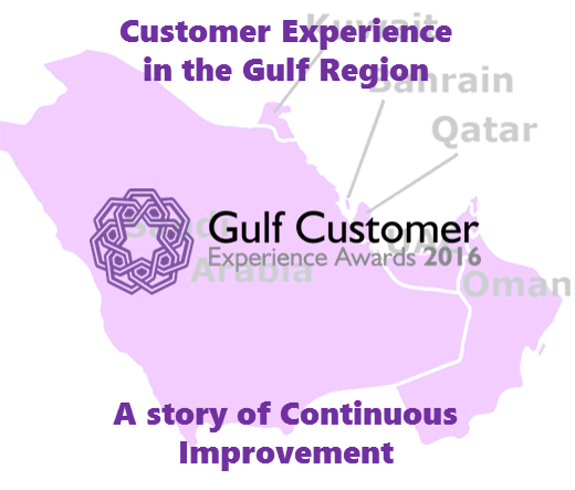 Customer Experience in the Gulf Region – A Story of Continuous Improvement!