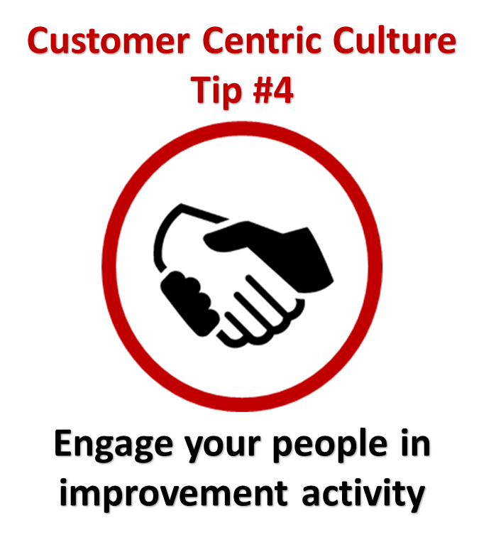Engaging Your People in Customer Experience Improvement Activity: 6 Key Questions 