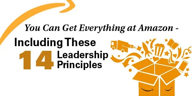 The 14 Leadership Principles that Drive Amazon