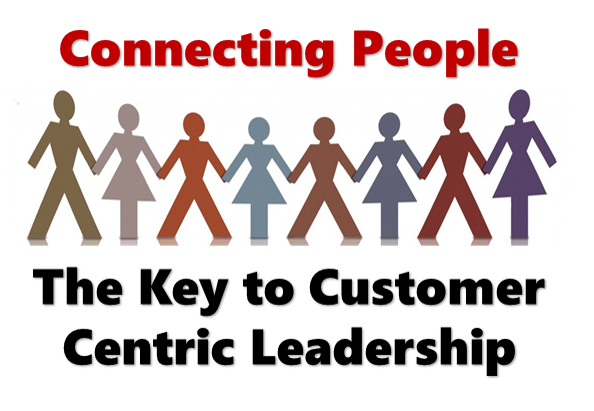 Connecting People: The Key to Customer Centric Leadership