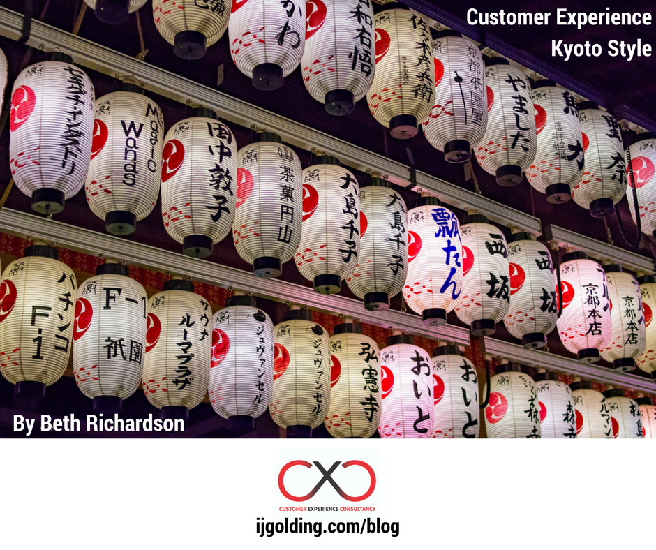 Customer Experience – Kyoto-style: By Beth Richardson