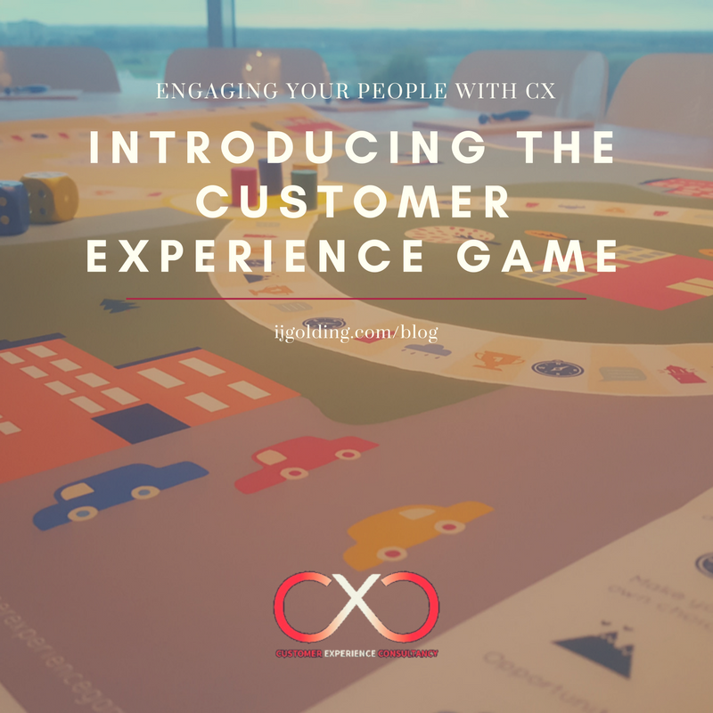 Engaging your people with CX: Introducing the Customer Experience Game