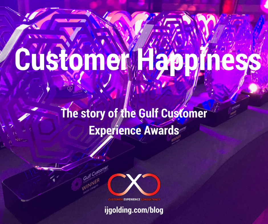 Customer Happiness: the story of the Gulf Customer Experience Awards