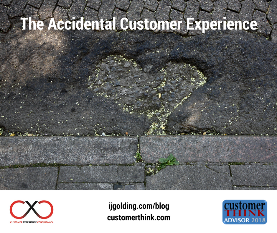 The Accidental Customer Experience
