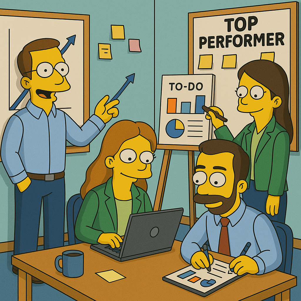 What top performers have figured out, but rarely say it out loud