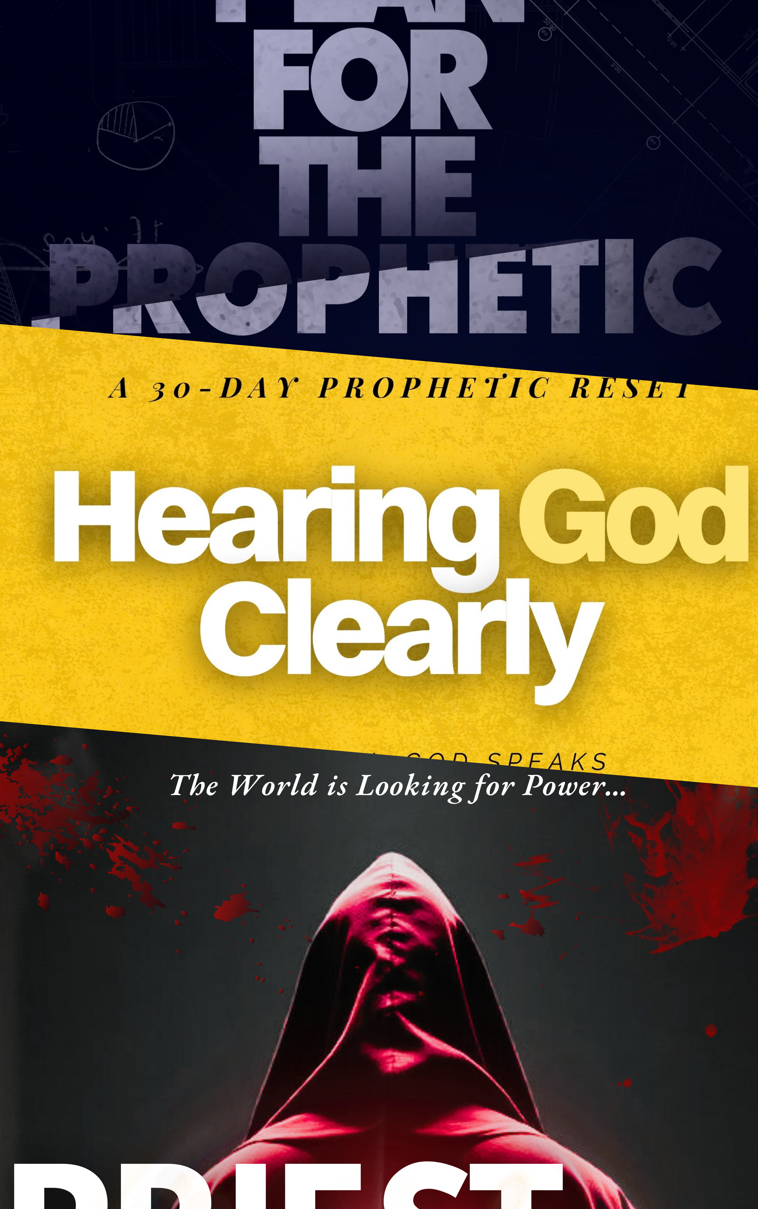 3 Book Bundle