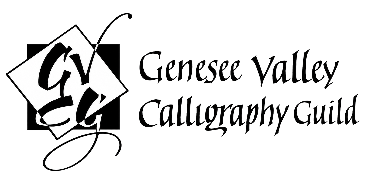 Genesee Valley Calligraphy Guild