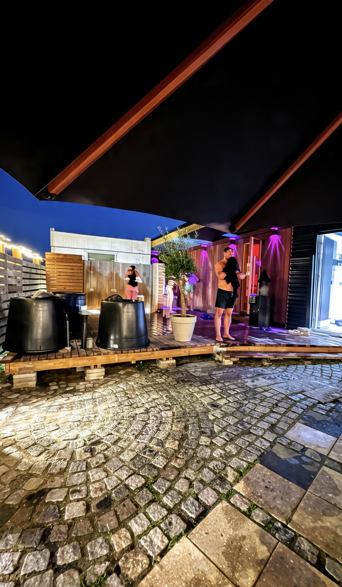 HITAYA sauna med udendørs terrasse i København S