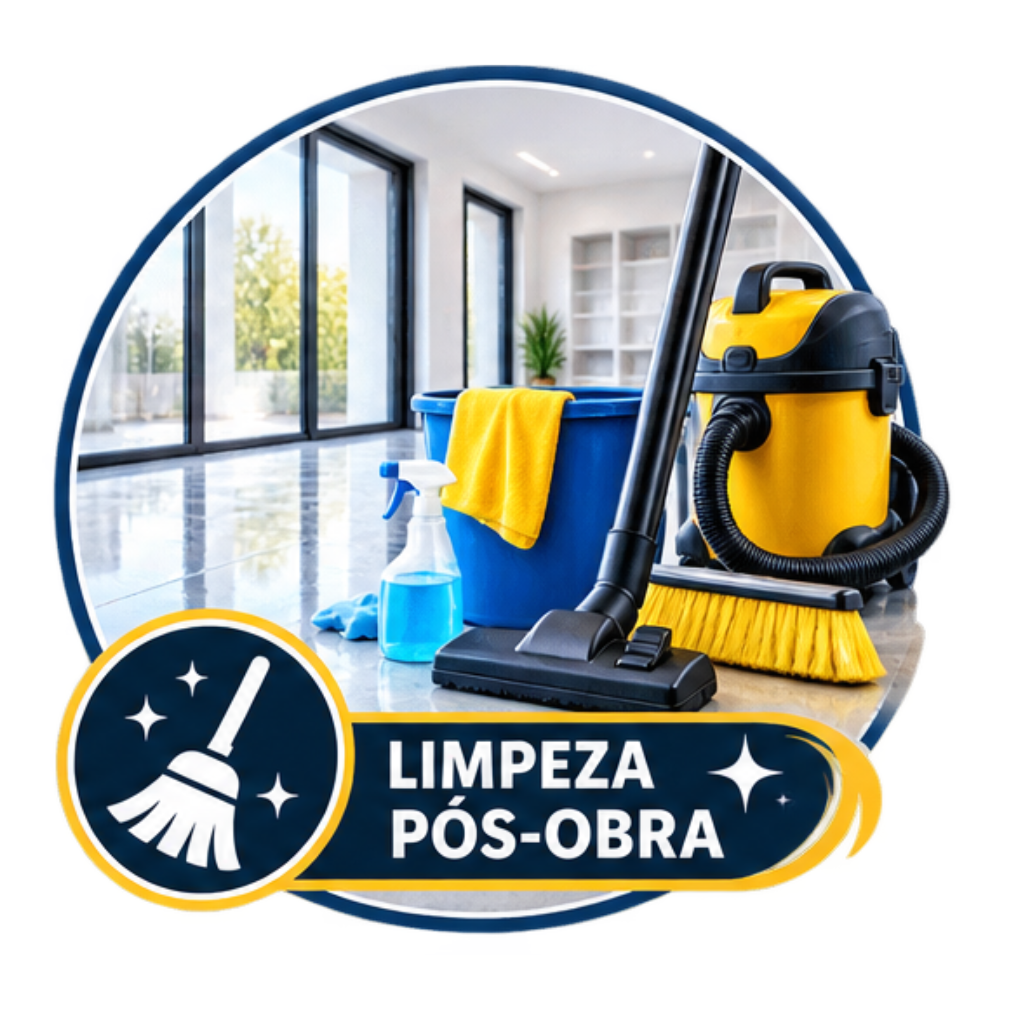 Limpeza Pós-Obra