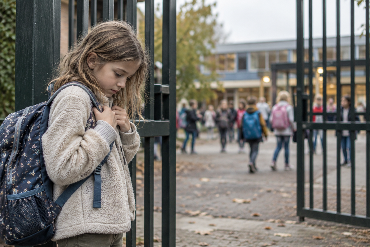 Schulverweigerung bei sensiblen Kindern: Wenn der Schulweg zur Hürde wird