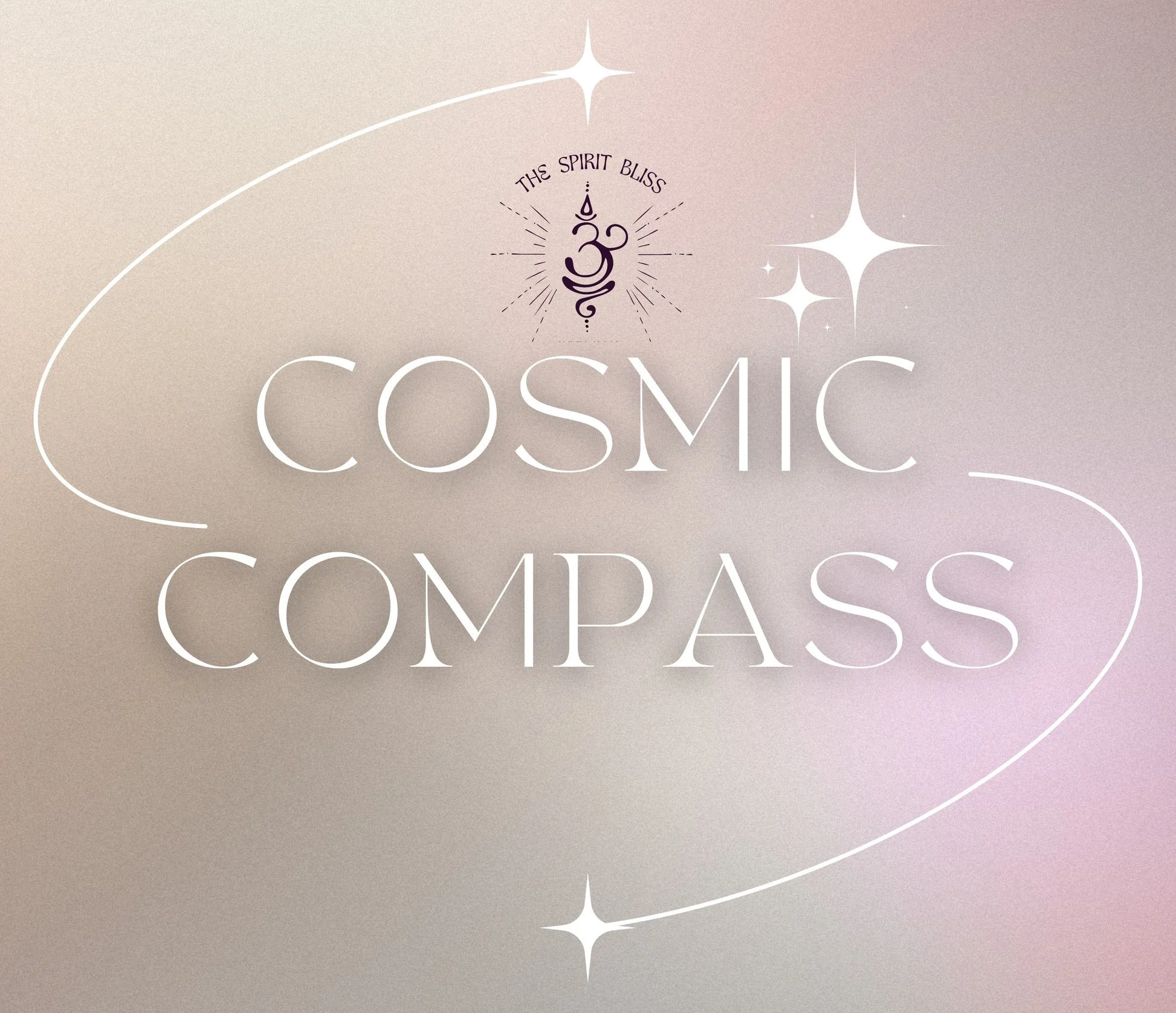 Cosmic Compass – originale The-Spirit-Bliss-Grafik.