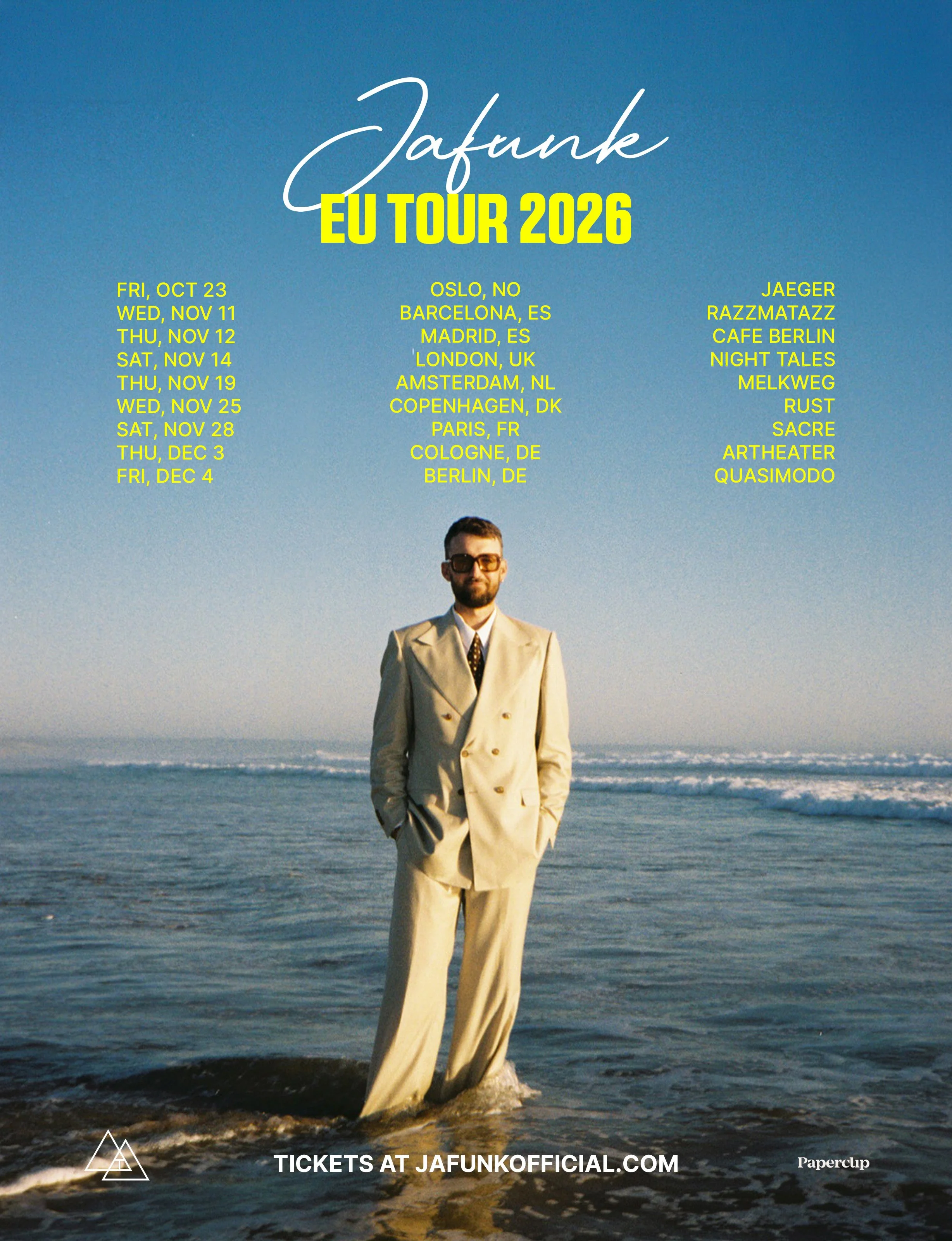 jafunk eu tour shows dj