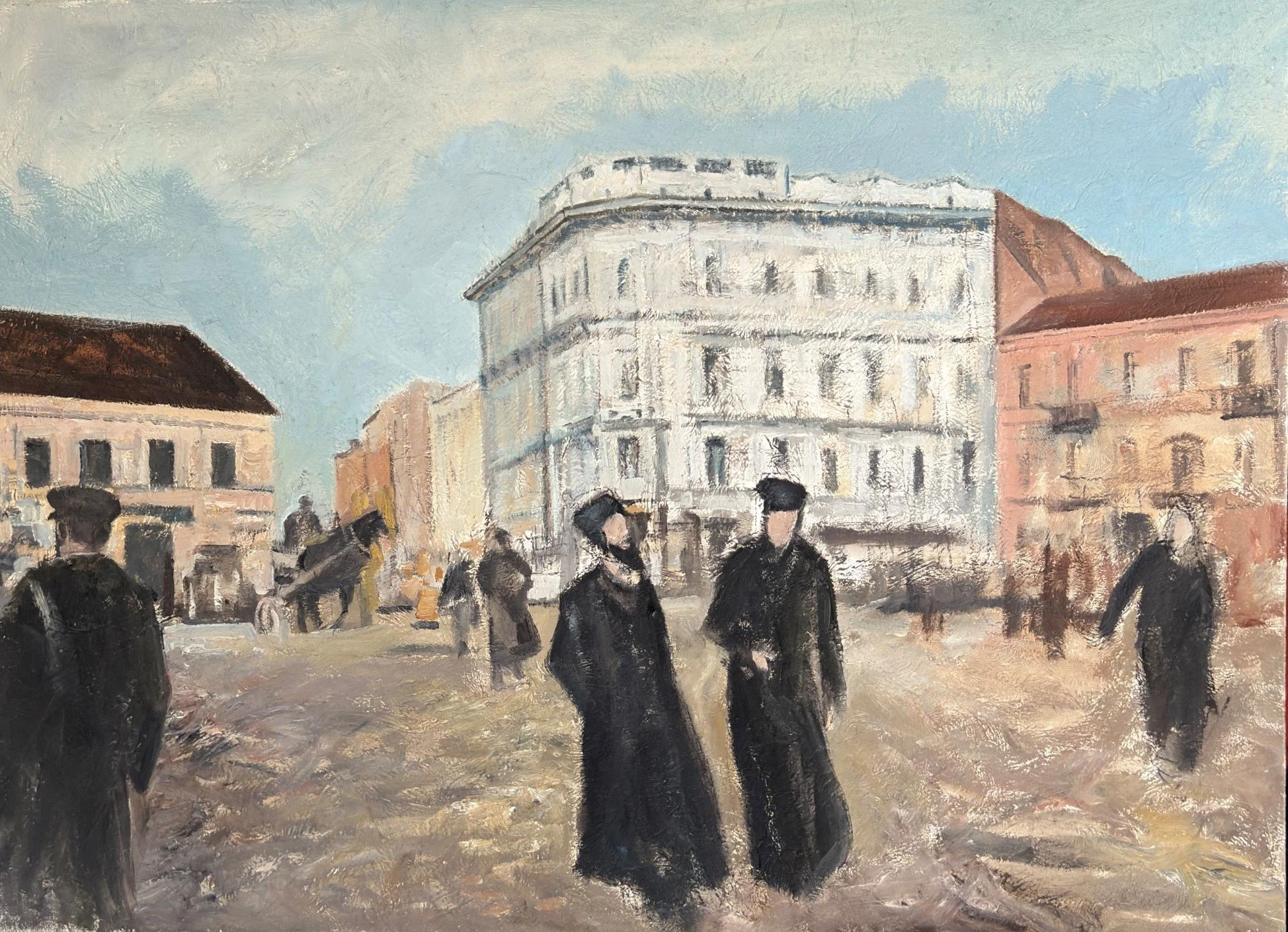 From "Jews from Krakow" Series (2005)