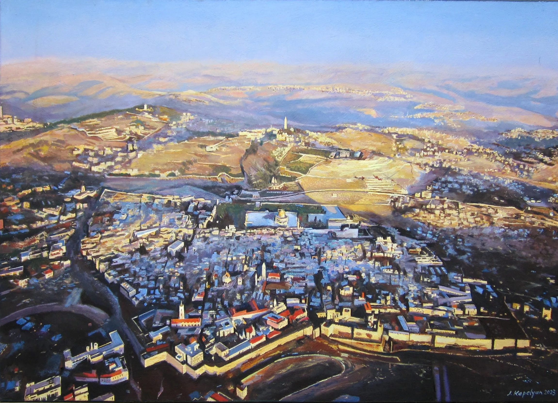 Jerusalem from Above (2023)