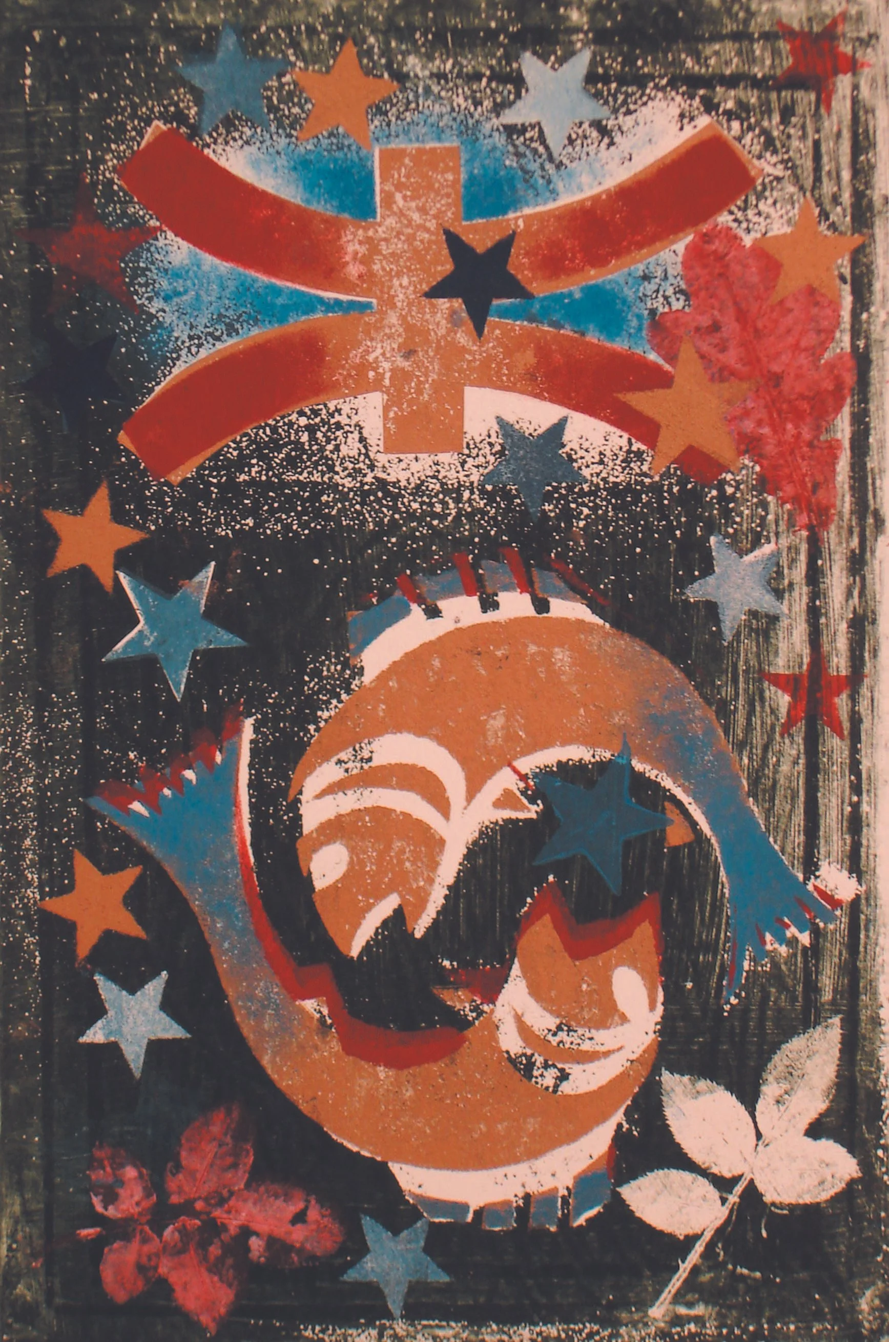 joseph-kapelyan-signs-of-the-zodiac-12-pisces-2009-mixed-media-on-paper-40x27cm.jpg